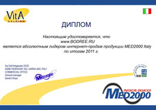 ������ ���������� ������� �� �������� ���������� Med2000